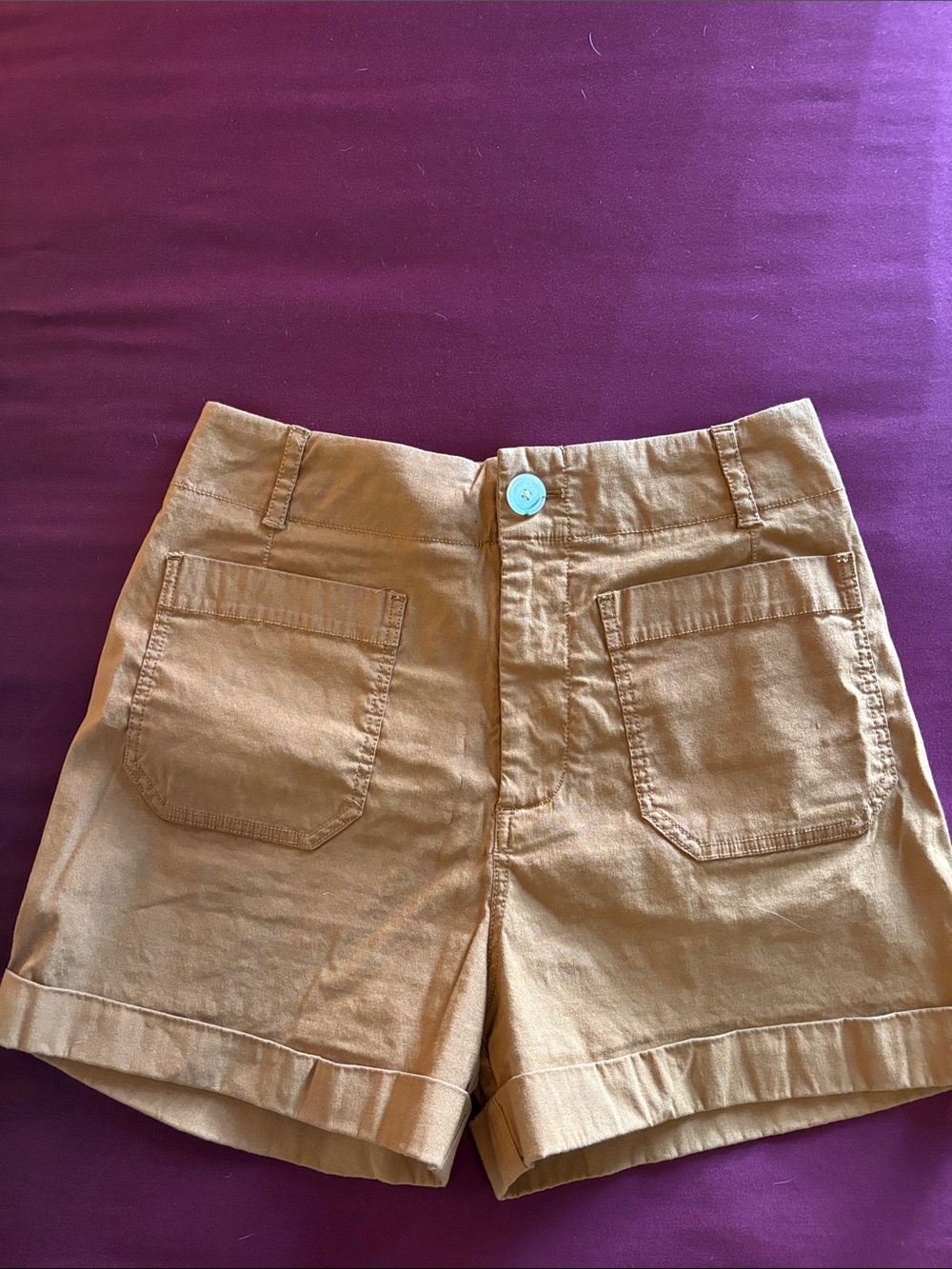 High rise Anthropologie shorts